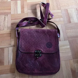 کیف چرم هندی