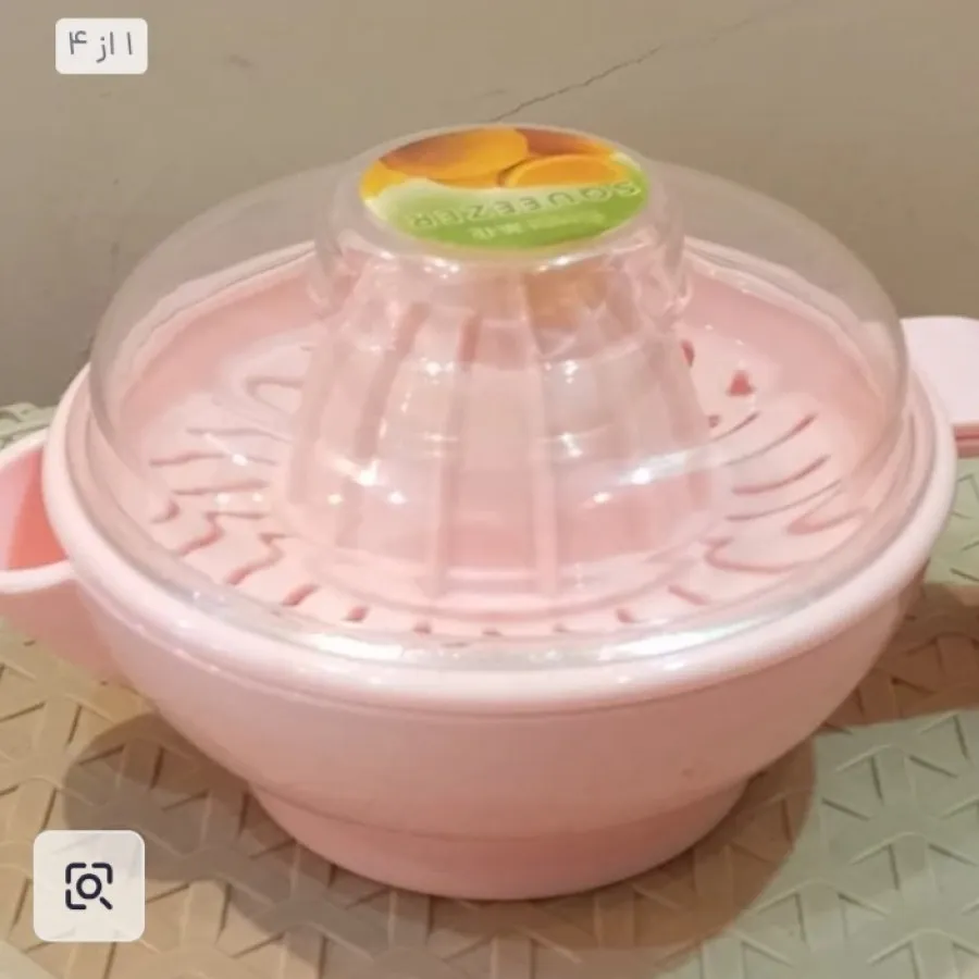 آبمیوه گیری دستی ژاپنی