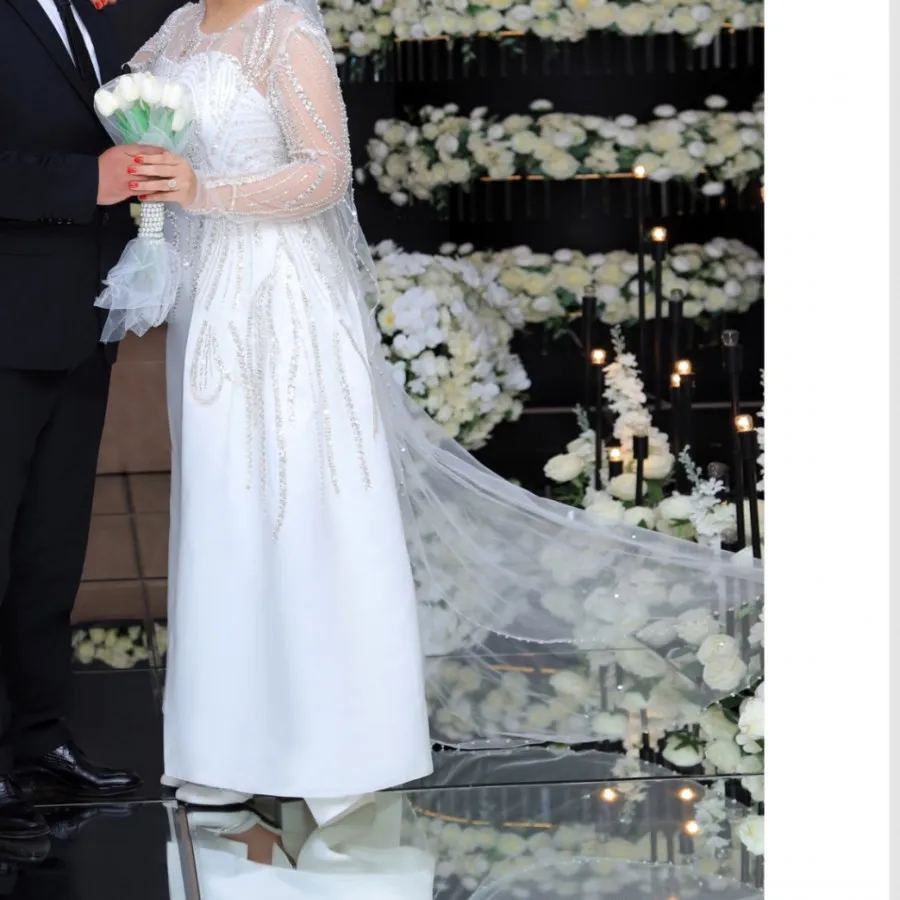 لباس عقد کار دست