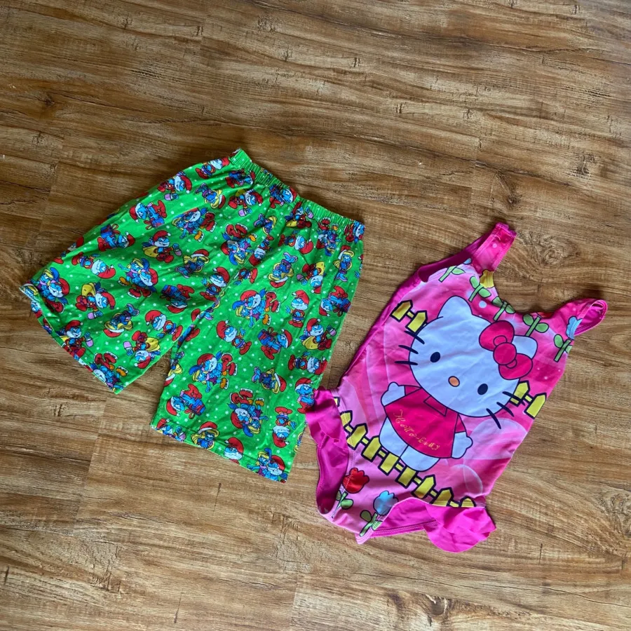 مایو و شاوارک دخترانه