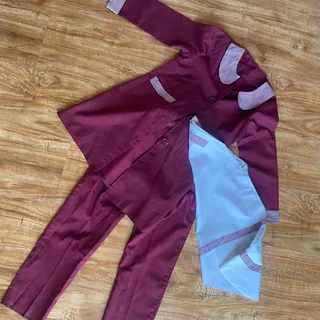 مانتو شلوار مدرسه پایه 1