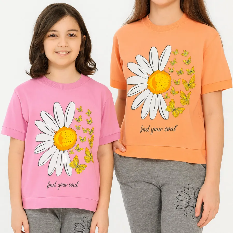 تیشرت شلوار دخترانه