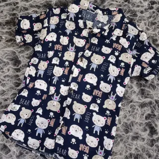 پیراهن نخی بچگونه