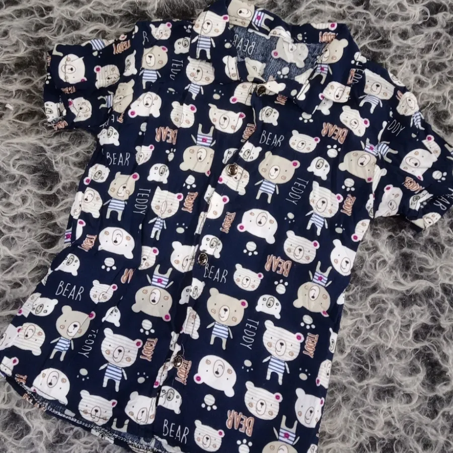 پیراهن نخی بچگونه