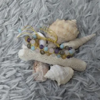 دستبند سنگ طبیعی