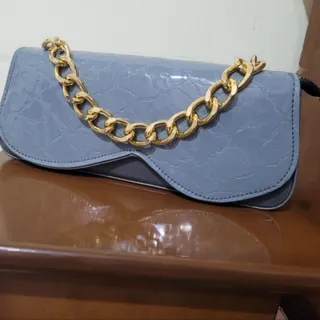 کیف مجلسی طوسی نقره ای