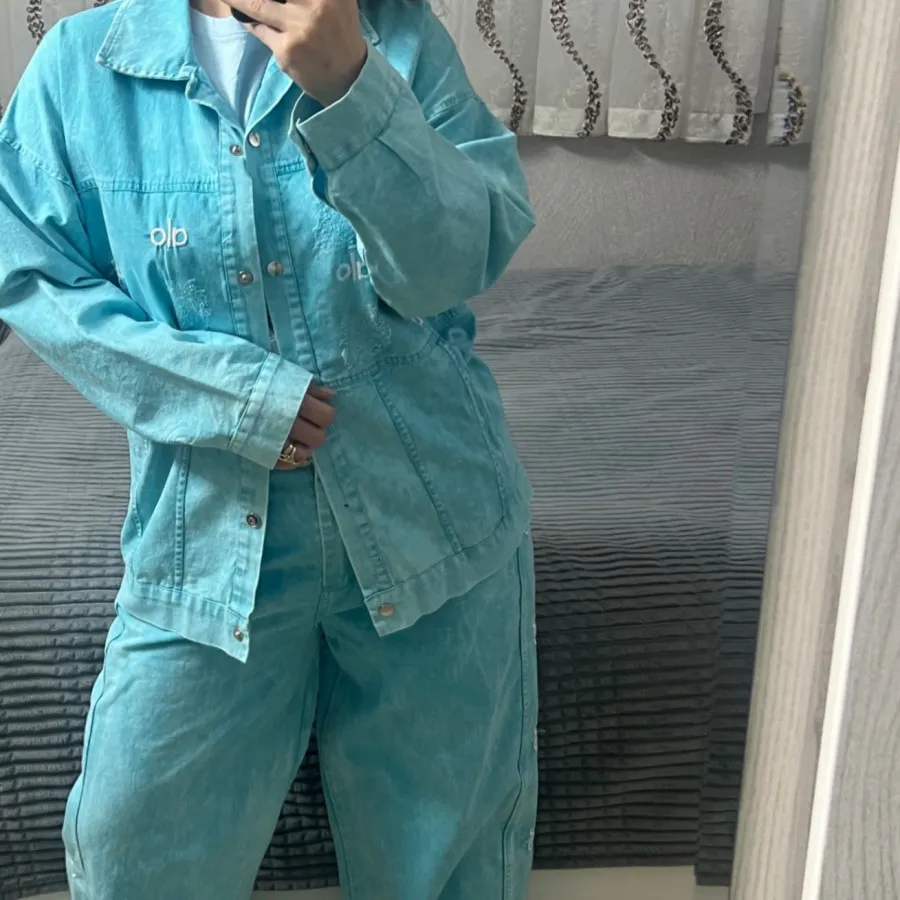 ست کت شلوار جین