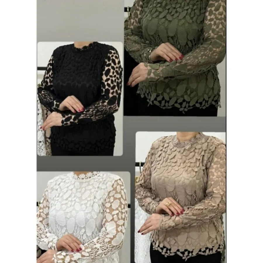 شومیز واردتی گیپور