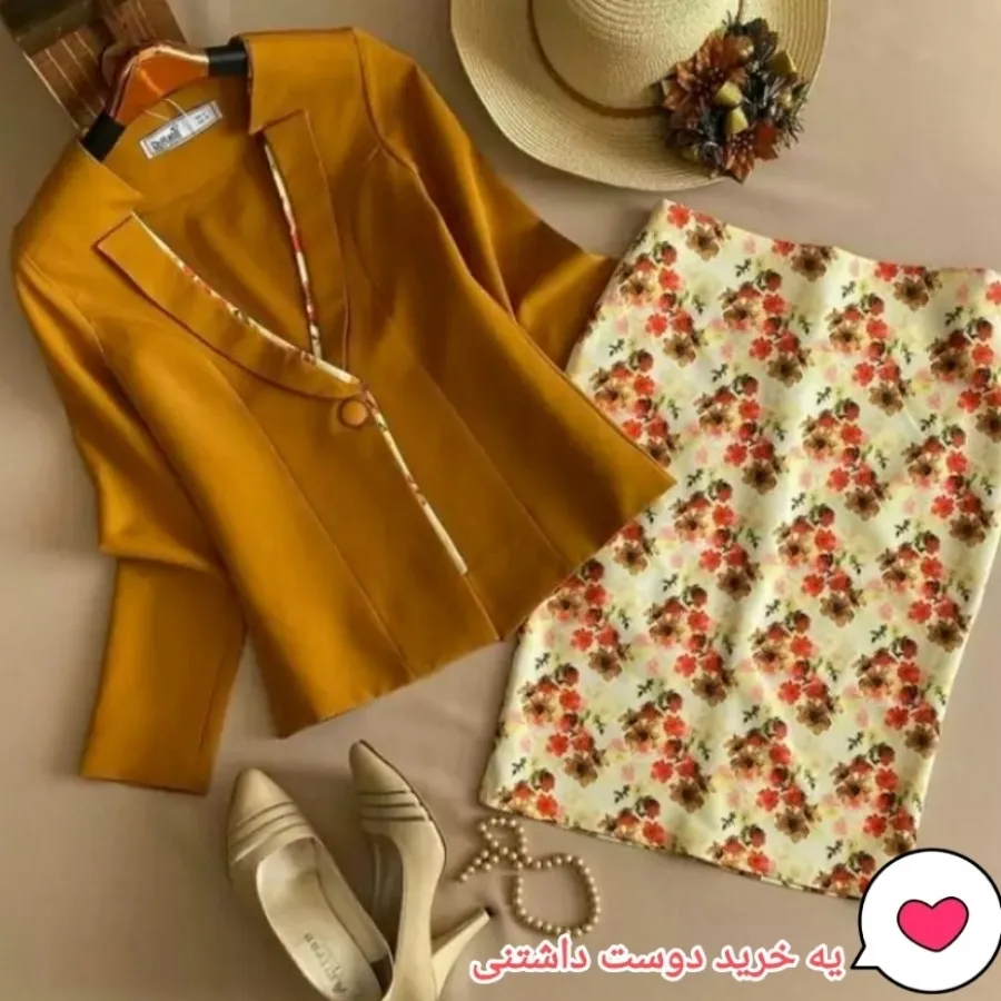 ست کت و دامن