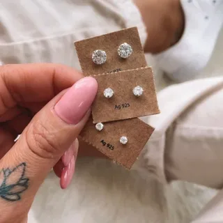 گوشواره نقره 925 عیار