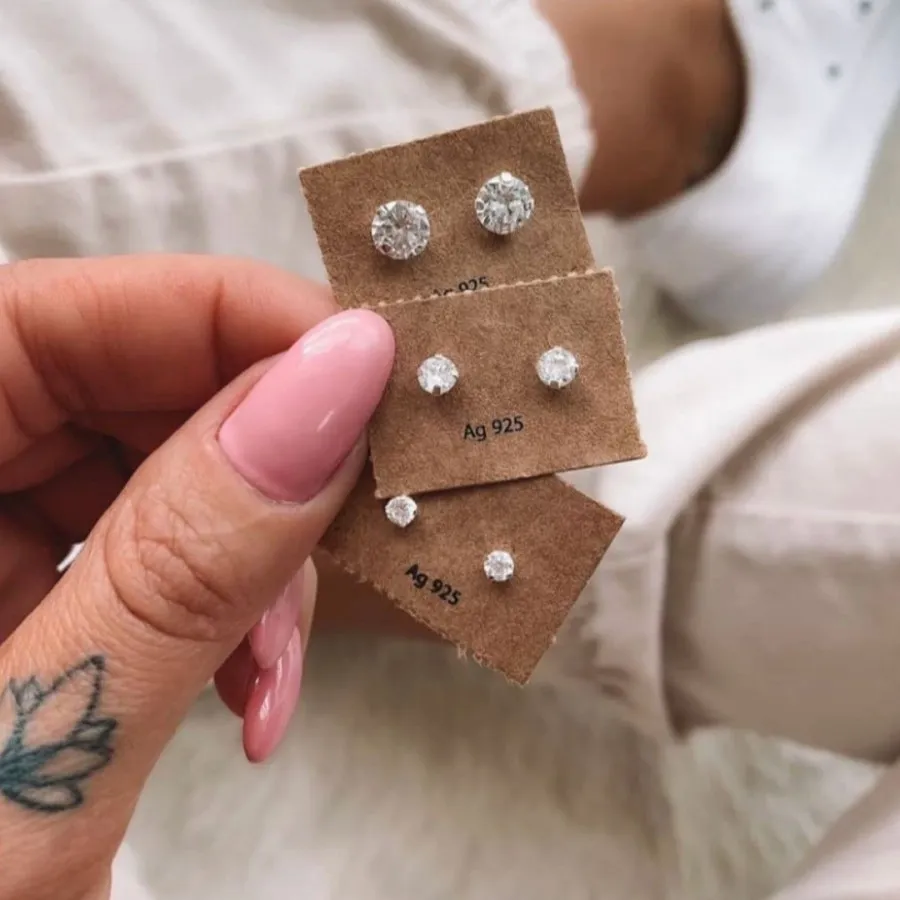 گوشواره نقره 925 عیار