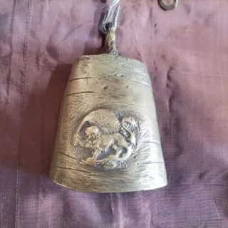 زنگوله برنجی قدیمی