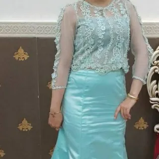 پیراهن مجلسی مزون دوز