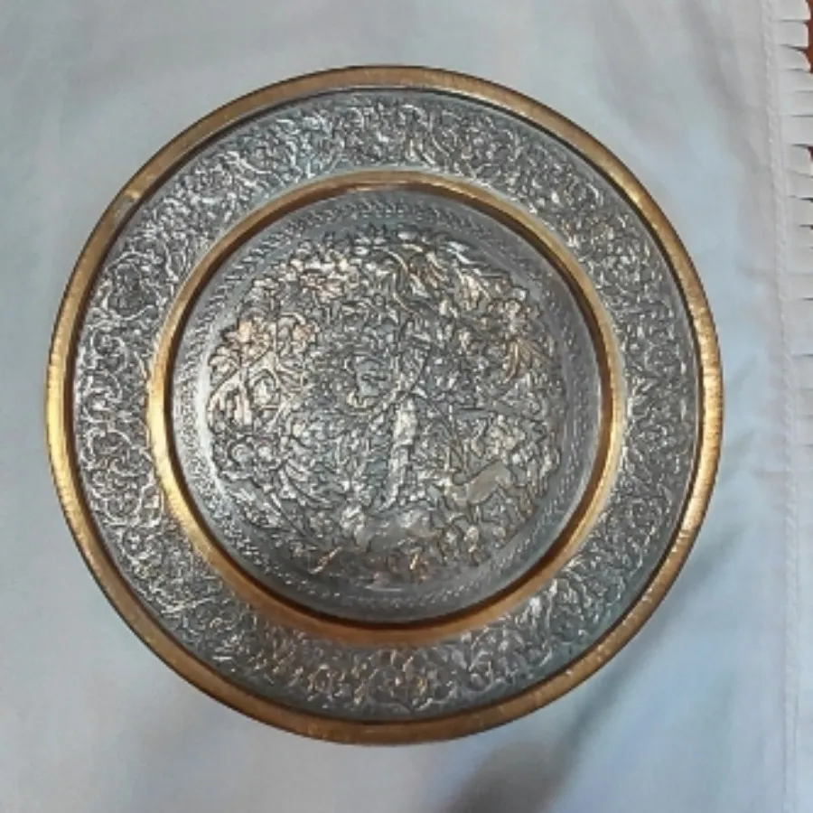 دیوارکوب مسی