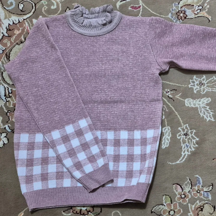 بلوز بافت دخترانه