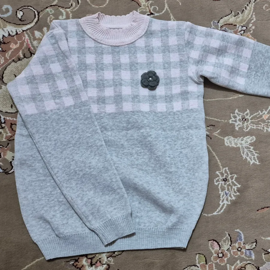 بلوز بافت دخترانه