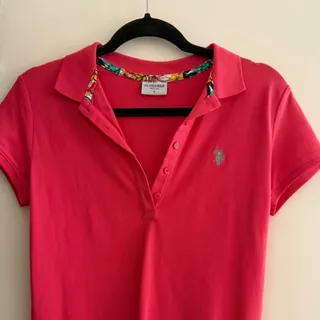 پولوشرت صورتی پولو