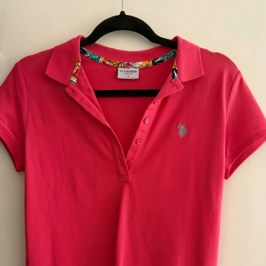 پولوشرت صورتی پولو