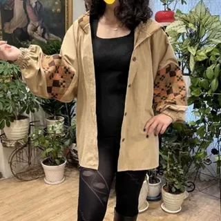 کت کلاهدار پاییزه