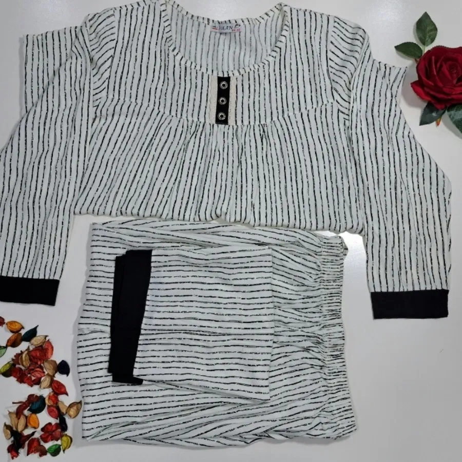 ست بلوز شلوار راحتی