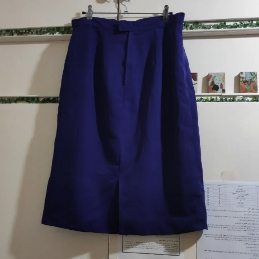 دامن کرپ استردار