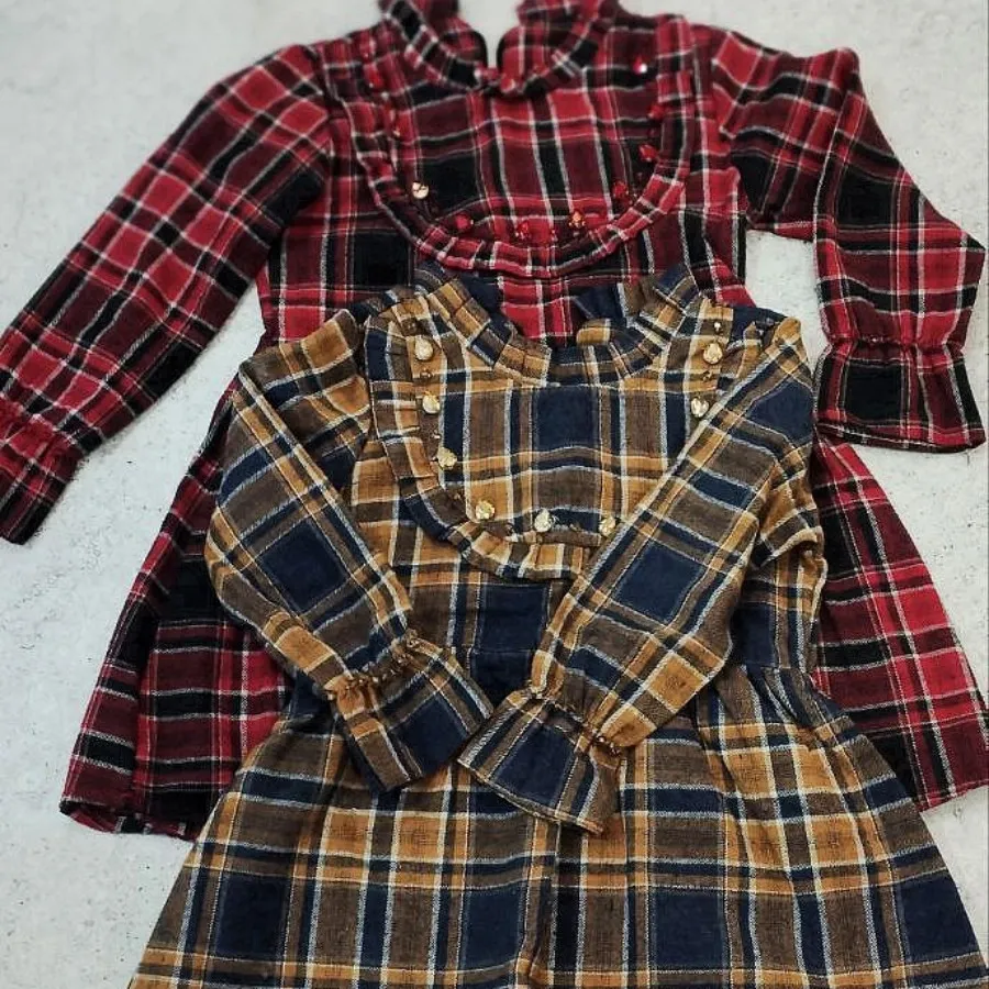 پیراهن کشمیر کودک