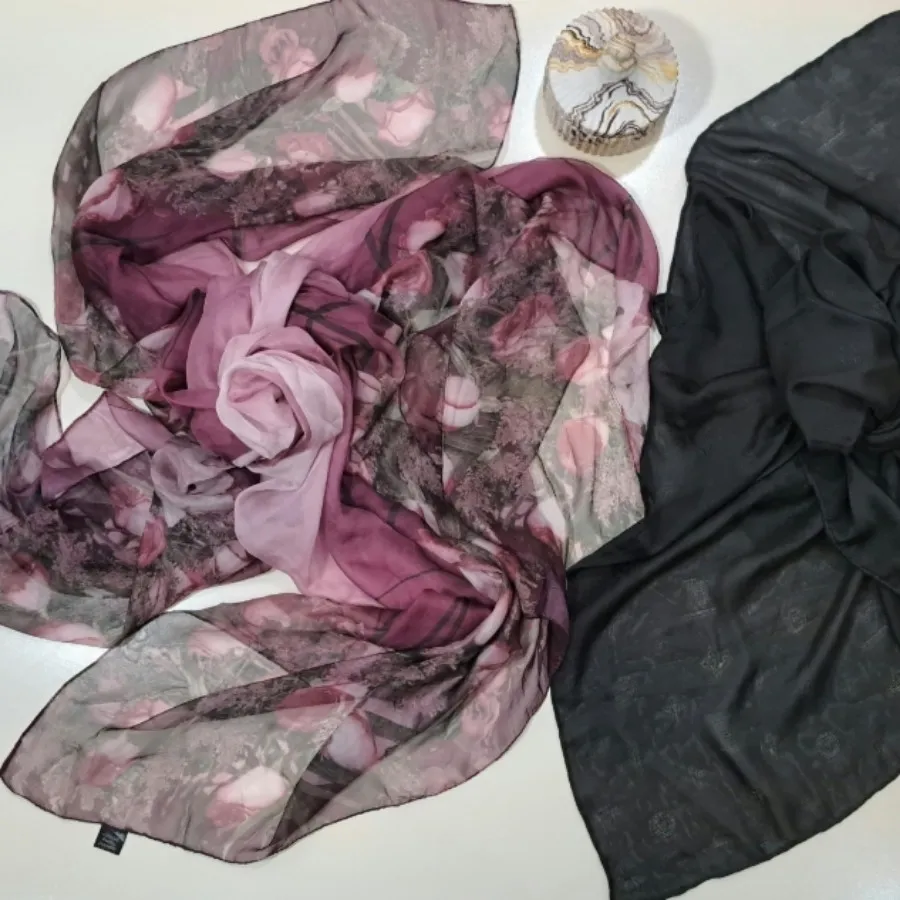 روسری حریر ابریشمی