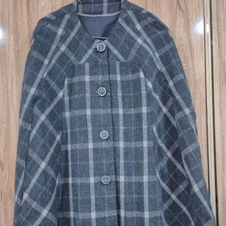 پالتو پشمی شنلی