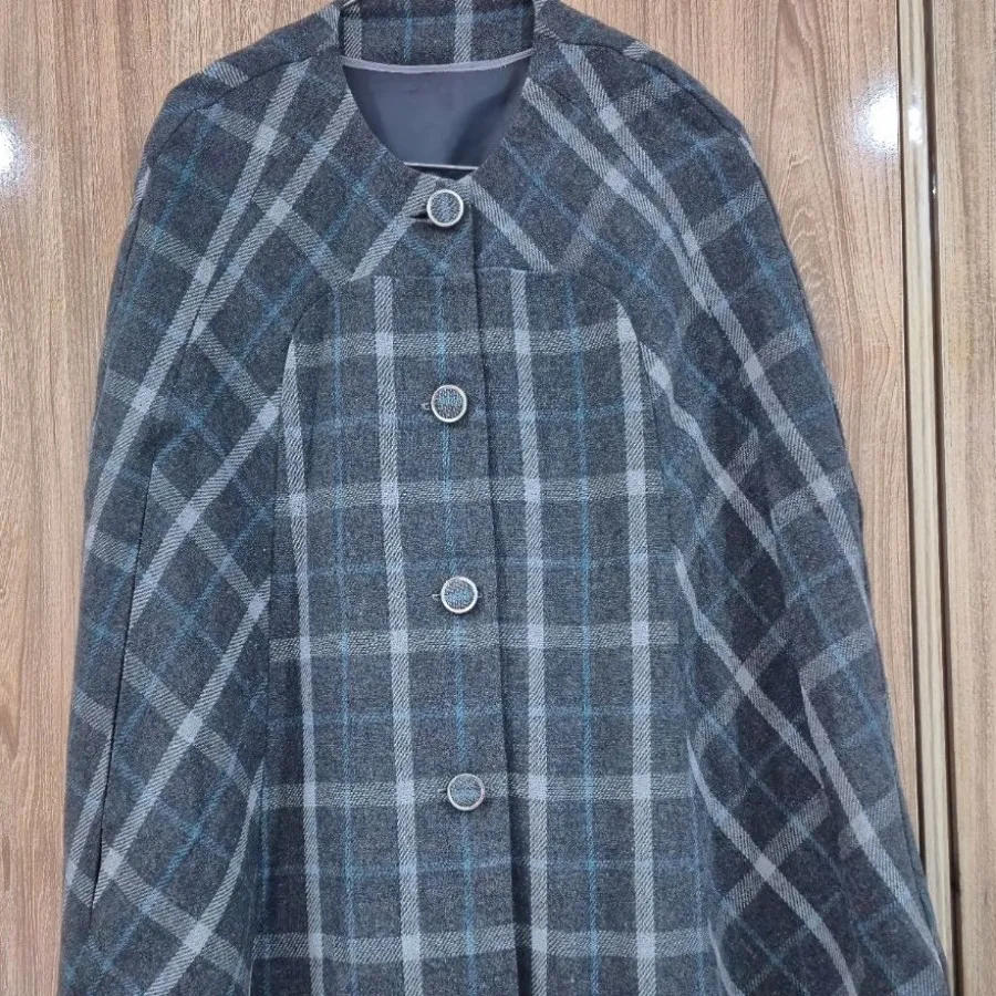 پالتو پشمی شنلی