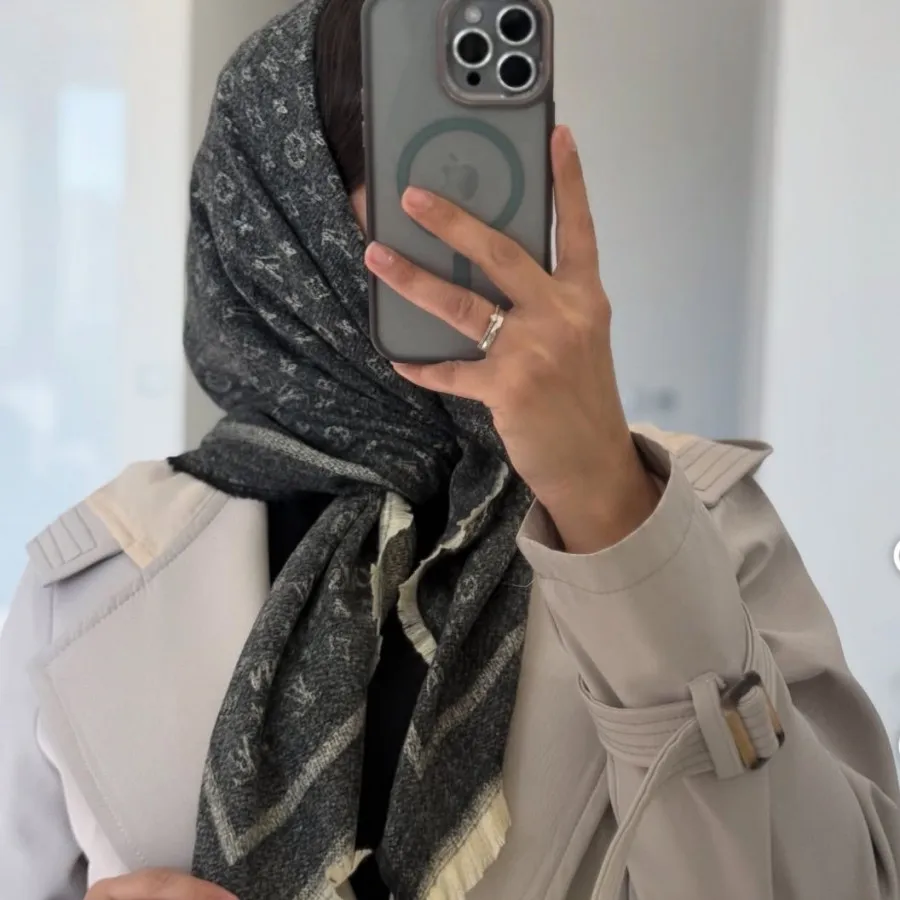 روسری موهر لویی ویتون