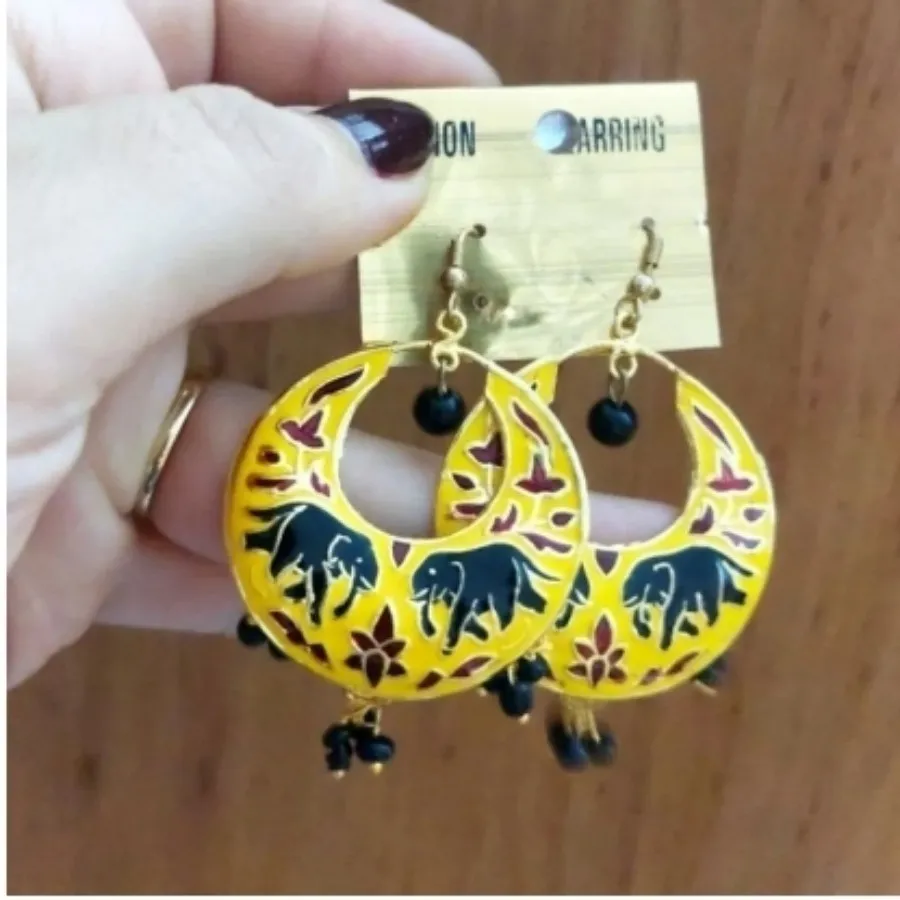 گوشواره اصل هندی