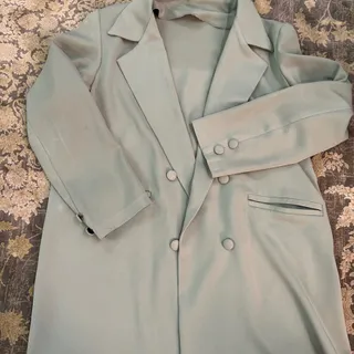 کت تک سبز آبی