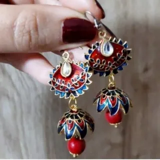 گوشواره برنجی اصل