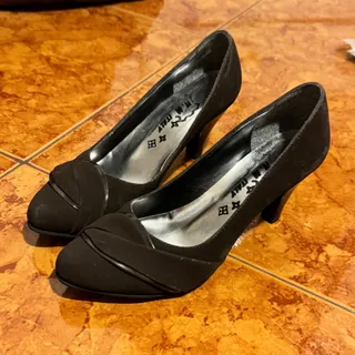 کفش جیر قهوه‌ای سوخته