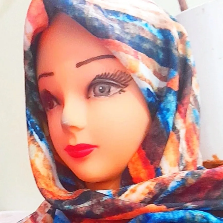 روسری نخی قواره بزرگ