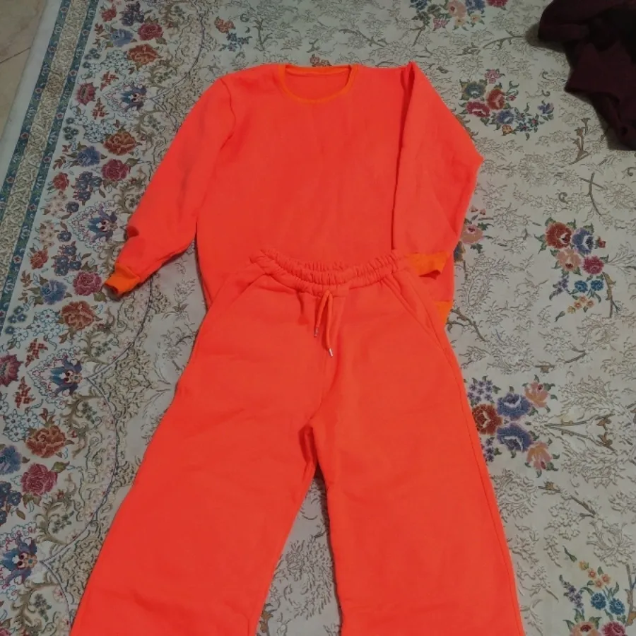 دورس و هودی و شلوار بگ