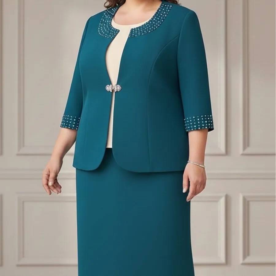 کت و دامن سایز بزرگ