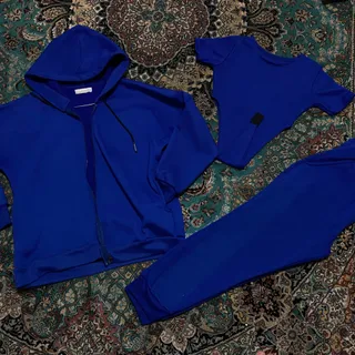 ست هودی شلوار بادی