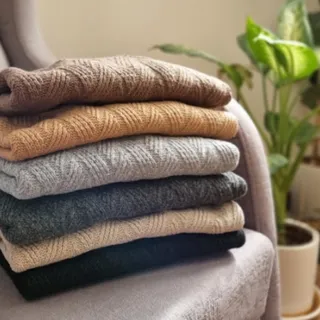 بلوز بافت هفت هشتی ژاکارد