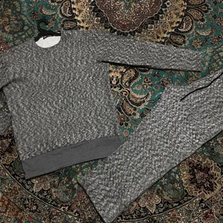 ست بلوز شلوار پشمی