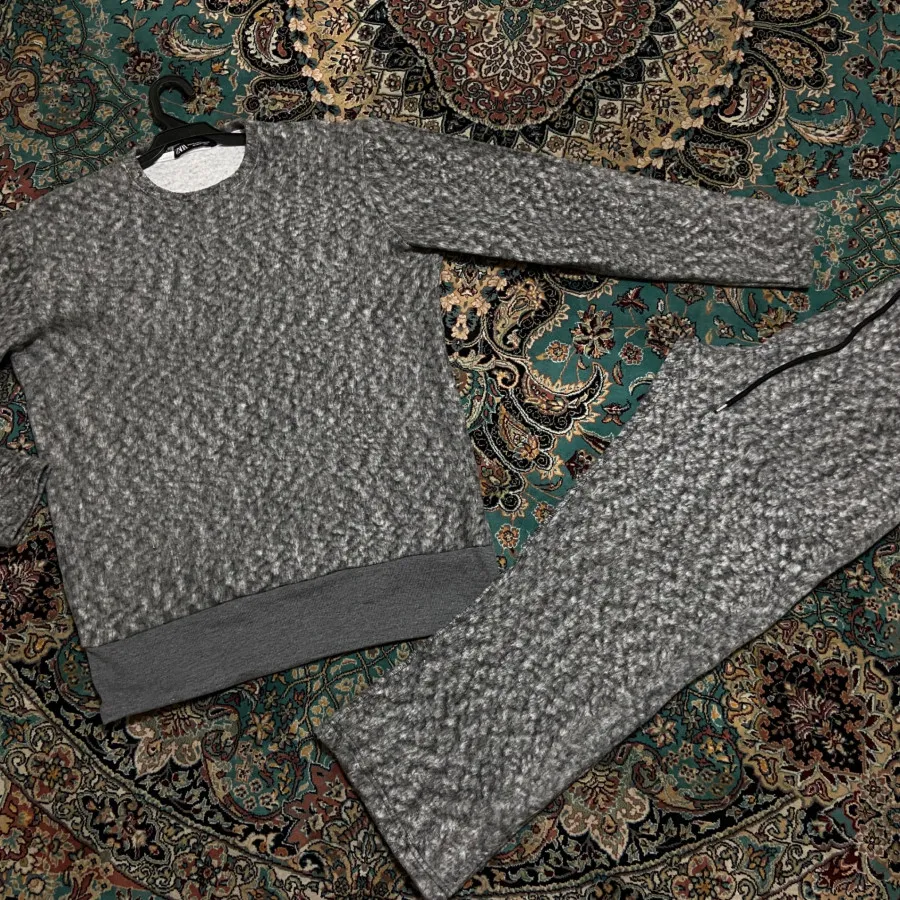 ست بلوز شلوار پشمی