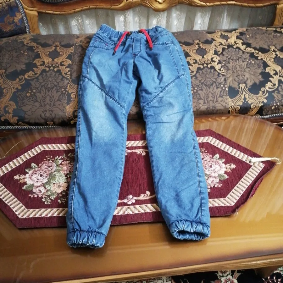 شلوار جین تو پشمی M&J