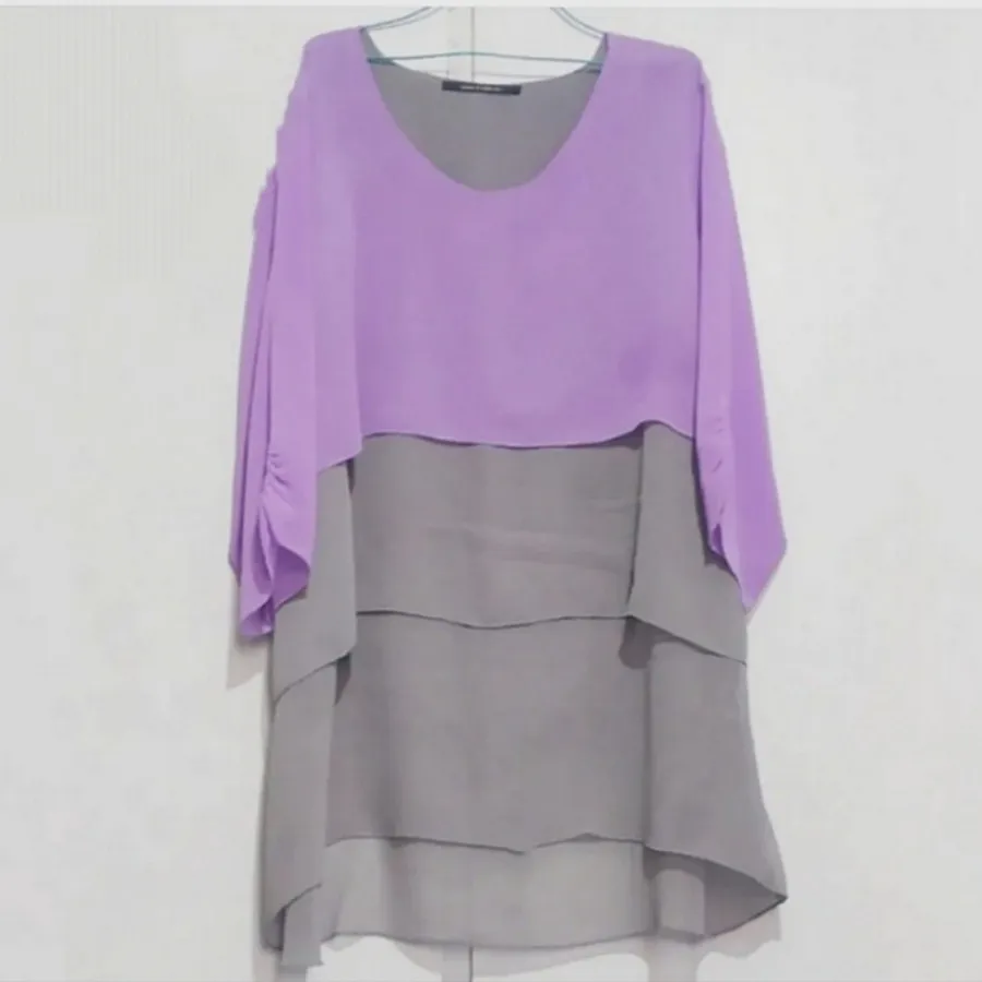 تونیک  حریر آستردار مجلسی