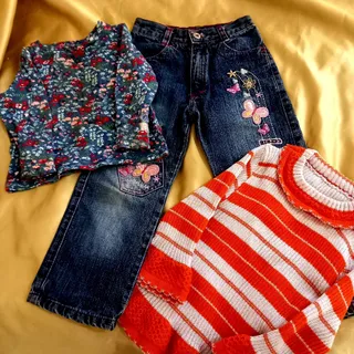 سه تیکه لباس کودک