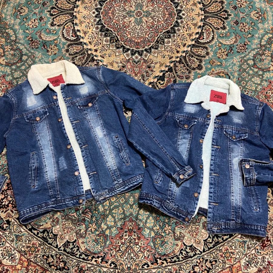 ست کاپشن جین زارا