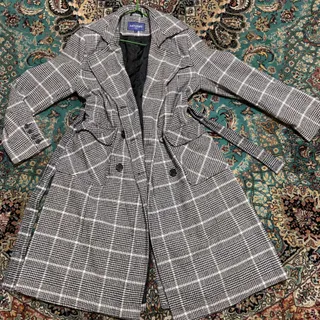 پالتو چهارخونه (پیچازی)