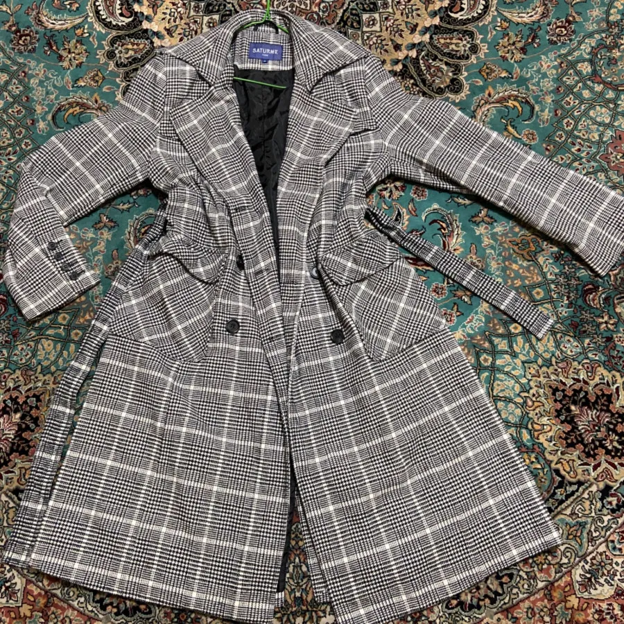 پالتو چهارخونه (پیچازی)