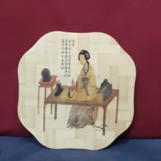 دیوارکوب چوبی قدیمی