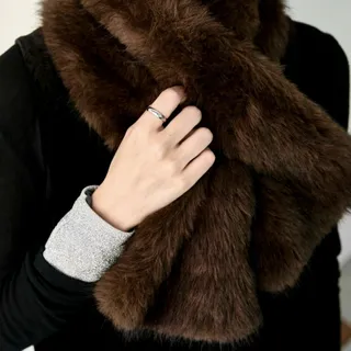 شال خز برند KOTON