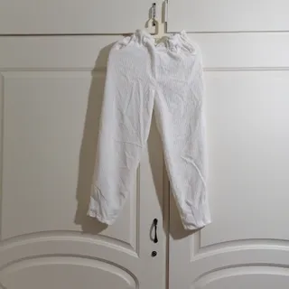 شلوار مام استایل حوله ای